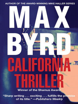 cover image of California Thriller
